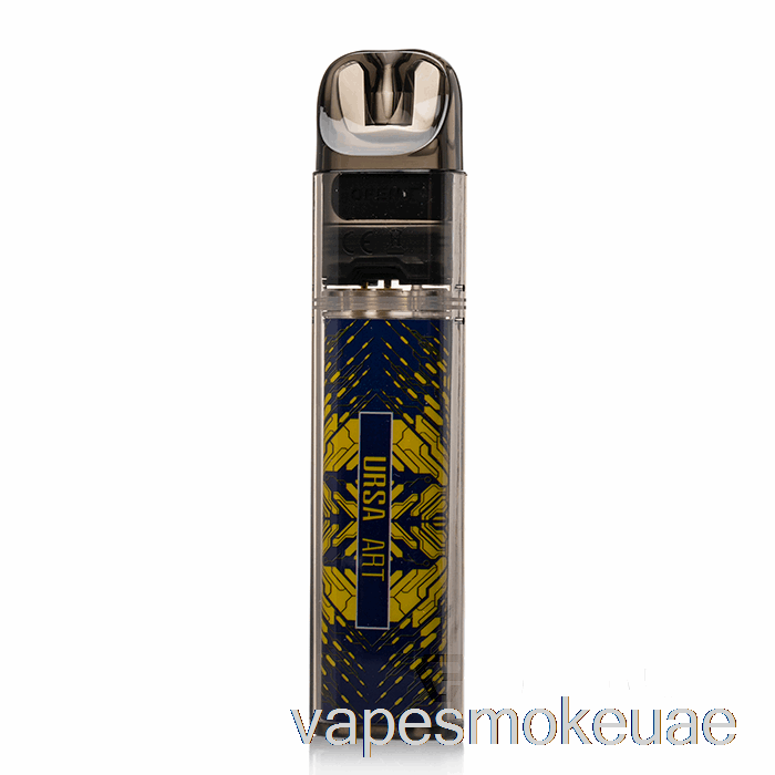 Vape Uae Lost Vape Ursa Nano Art 18w Pod Kit Blue Stella X Kaleido Art